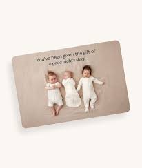baby gift card for baby showers