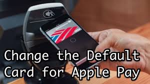 Launch the settings app on your ‌iphone‌ or ipad. How To Change The Default Apple Pay Credit Card On Iphone Osxdaily