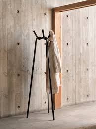 Hay Knit Standing Coat Rack Black