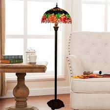 5 out of 5 stars (849) 849 reviews $ 85.00. Sunsky Ywxlight Vintage Rose Floor Lamp Colored Glass Shade Living Room Restaurant Bar Decoration Light Eu Plug