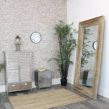 extra large rustic wooden framed wall