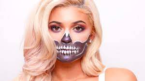 how to do halloween skeleton makeup 2020