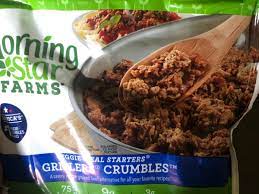 meal starters grillers crumbles veggie
