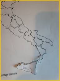 Scuola primaria geografia 80 materiali. L Italia In Un Puzzle Per Imparare Regioni E Posizioni Per Quaderno Crearegiocando