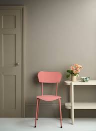 Grey Satin Paint French Linen Annie