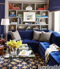 Living Room Decor Blue Couches
