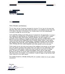     Awesome Collection of Sample Cover Letter Unsolicited Resume In Example     