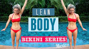 Ultimate Full Body Bikini Routine | Rebecca Louise - YouTube