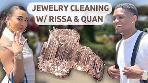 how to clean jewelry at home w