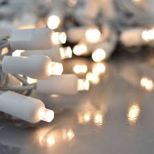 led warm white string lights