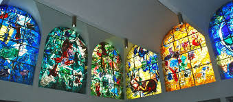 marc chagall stained glass windows