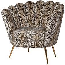 leopard print s chair smithers of
