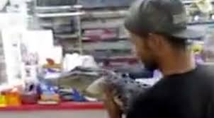 A play titled florida man by michael presley bobbitt premiered july 31, 2019, at new york's theatre row studios. Video Of The Day Florida Man In Jacksonville Chases Store Shoppers With An Alligator
