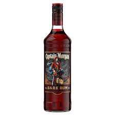 captain morgan dark rum 40 0 7l