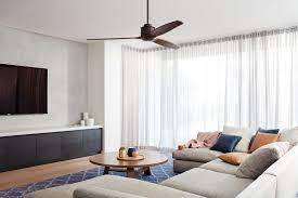 what ceiling fan color is best for a