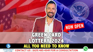 the green card lottery fy 2024 is now