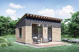 1 Bedroom House Plans Truoba Architect