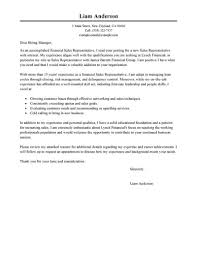 Best Sales Representative Cover Letter Examples Livecareer