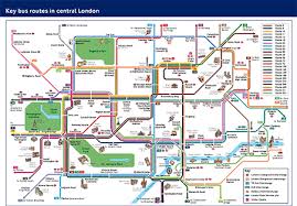 london tourist public transport maps