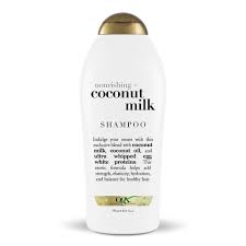 Coconut oil melts at around 76 degree centigrade. Ogx Nourishing Coconut Milk Moisturizing Shampoo For Strong Healthy Hair With Coconut Milk Coconut Oil Egg White Protein Paraben Free Sulfate Free Surfactants 25 4 Fl Oz Walmart Com Walmart Com