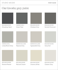 Studio Mcgee Favorite Paint Colors