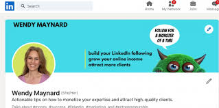 linkedin banner on your personal profile