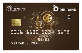 Credit Cards - RBL Bank