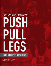 push pull legs jeff nippard program pdf