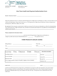 First time credit card users are prone to skipping the details and tend to just zero in on the bill amount, before discarding the bill in the bin. New York One Time Credit Card Payment Authorization Form Download Printable Pdf Templateroller