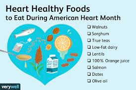9 foods that support heart health