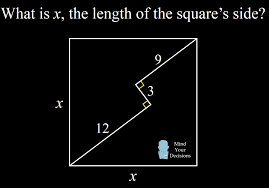 Solve The Square S Side Length Puzzle