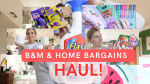 b m home bargains haul travel