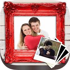 love photo frames photo collage and