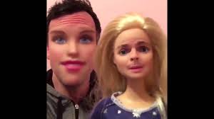 dad swaps face with barbie doll mom dad s being weird again snapchat face swap filter lens