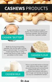 cashews nutrition benefits uses