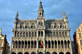 maison du roi at grand place in