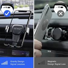 $29.99 your price for this item is $29.99. Universal Gravity Auto Phone Holder Car Air Vent Clip Mount Mobile Phone Holder Cellphone Stand Support For Iphone For Samsung Buy On Zoodmall Universal Gravity Auto Phone Holder Car Air Vent Clip