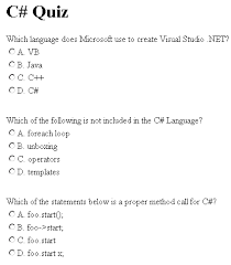 If you fail, then bless your heart. Creating Dynamic Web Quizzes Using C And Asp Net