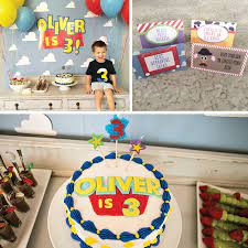 toy story 3rd birthday party project
