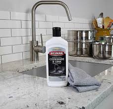how to clean stainless steel sinks weiman