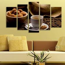 Wall Art Decoration Set For Cafe