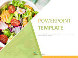 t salad free ppt template
