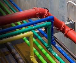 pipe and pipeline color code standards