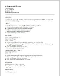 Medical Technical Resume  Occupational examples samples Free edit     