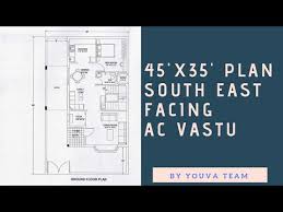 South East Home Plan According Vastu
