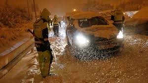 Next day fx on hulu. Storm Filomena Spain Sees Exceptional Snowfall Bbc News