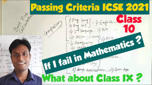 ping criteria for icse cl