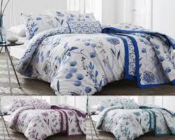 Inky Fl Bedding Collection Duvet