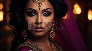 free photos elegant indian woman