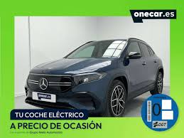 Mercedes-Benz EQA SUV/4x4/Pickup en Azul ocasión en Cruz de ...